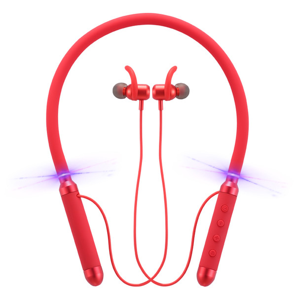 original 100% bluedio kn headphones active noise reduction neck-mounted 4.2 bluetooth headset mini bluetooth wireless earphones earbuds car