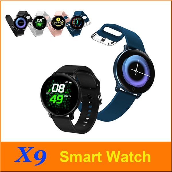 X9 Smart Watch Bracelet Heart Rate Blood Pressure Monitor Call Reminder Fitness Tracker Waterproof Smart Wristband For Android IOS phone
