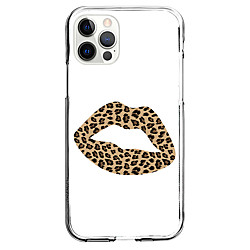 Leopard Print Case For Apple iPhone 12 iPhone 11 iPhone 12 Pro Max Unique Design Protective Case and Screen Protector Shockproof Clear Back Cover TPU