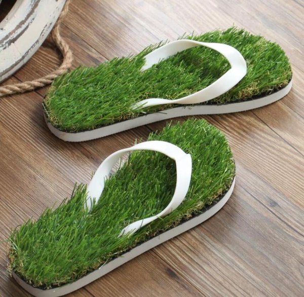Slippers Sunny Everest 2021 Men Shoes Grass Flip Flops Sandals Thick Bottom Platform Slope Beach Slide Lawn