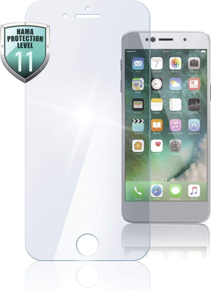 Hama Ultra Safe - Bildschirmschutz - für Apple iPhone 7
