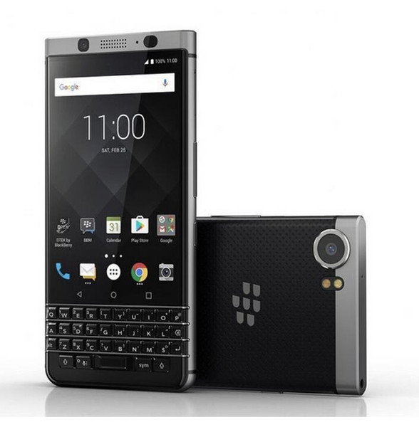 Refurbished Original Blackberry KEYone Unlockde Cell Phone Octa Core Ram 3GB ROM 32GB 12MP Single Sim 4G Lte