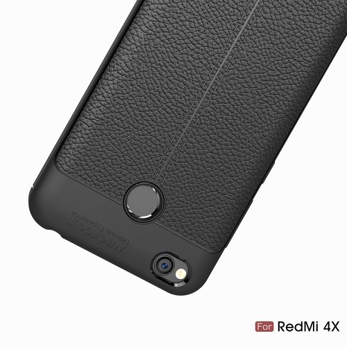 Phone Protective Case for Xiaomi Redmi 4X Cover 5inch Eco-friendly Stylish Portable Anti-scratch Anti-dust Durable