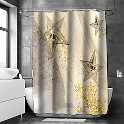 Shower Curtain with Hooks for BathroomColorful Painted Wood Shower Curtain Plank Rustic Farmhouse Wooden Vintage Barn Door Bathroom Decor Set Polyester Waterproof 12 Pack Plastic Hooks Lightinthebox