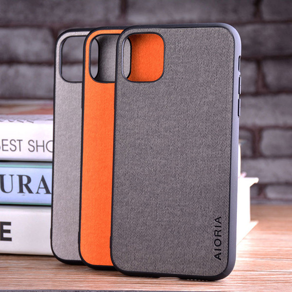Cases for iPhone 11 12 13 14 pro max mini case cover Textile material Good touching