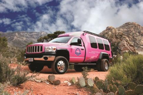 Pink Jeep Tours Las Vegas - Grand Canyon Drive, Fly & Float
