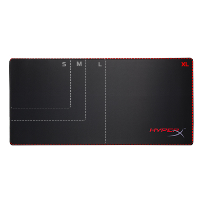 HyperX FURY S Pro Gaming Mouse Pad - Extra Large