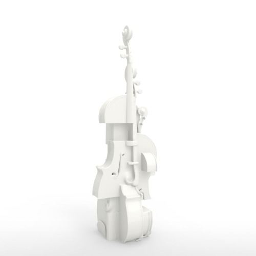 Violin Fantasia Tomfeel?? 3D Printed Sculpture Home Decoration Instrument