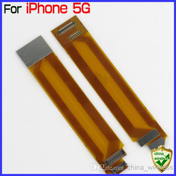 For iPhone 5 LCD and Digitizer PCB Connector Extended Flex Cable Ribbon by China Post Retail & Wholesale