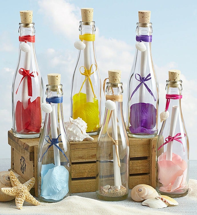 Personalized Message in a Bottle® Just Because