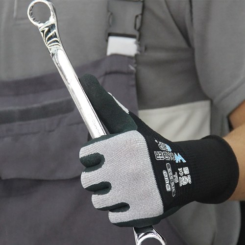 Wonder Grip WG-555 12 pares de guantes de trabajo universales