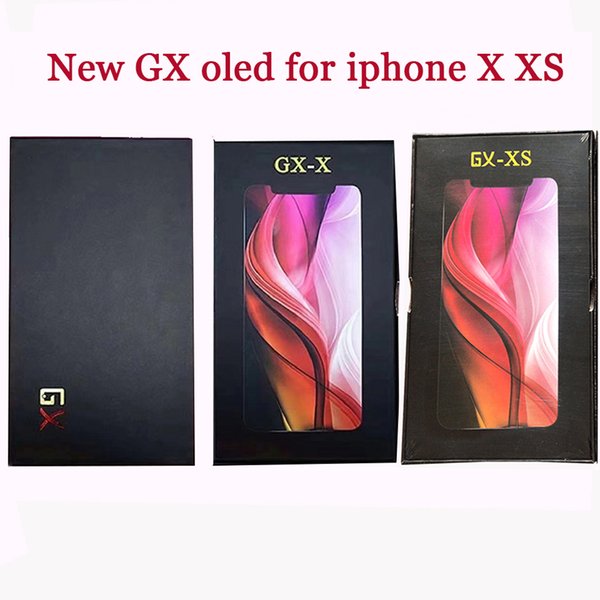 NEW GX OLED for iphone X XS screen replacement OEM Touch Screen with 3D Touch Digitizer Assembly GX brand top quality