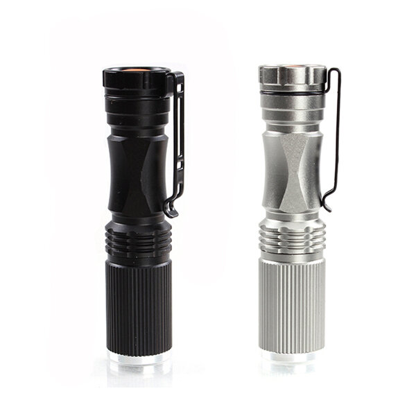 Meco XPE-Q5 600 Lumen 7W Zoomable LED Flashlight For 1xAA 1.2V