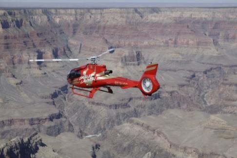 Grand Canyon Helicopters - Canyon Magic Majestic Upgrade