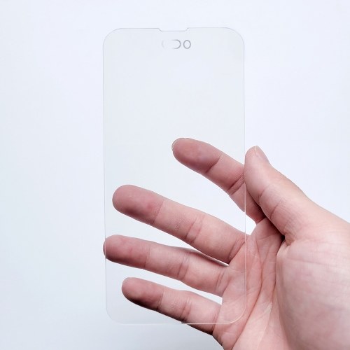 2 pièces HD Transparent Anti-empreintes digitales Film de Protection d'écran de téléphone portable - Pour IPhone14 Pro