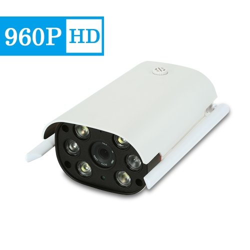 HD 960P P2P Onvif 2 vías Audio 2PCS IR Lámparas cámara IP