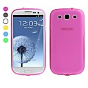 ENKAY Protective TPU Case with Anti-dust Plugs for Samsung Galaxy S3 i9300