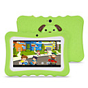 M711 7 inch Android 4.4.2 Quad Core 1024600 TFT Screen 512M/8G 2500mah Kid Tablet Green