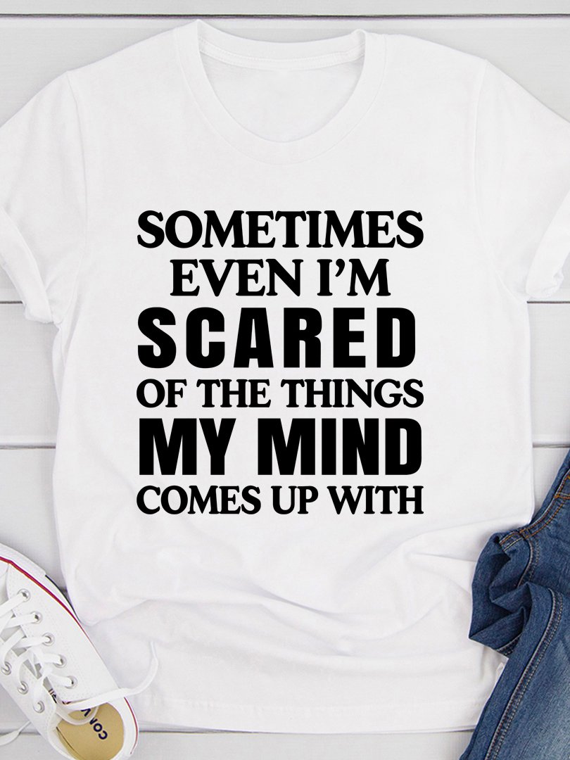 Short Sleeve Cotton-Blend Casual T-Shirts - Noracora