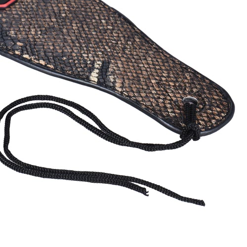 Adjustable Guitar Shoulder Strap Snakeskin Grain PU Leather 7.2cm / 2.8in Width with Pick Pocket Tie for Acoustic Folk Classical Electric Guitar Bass Black