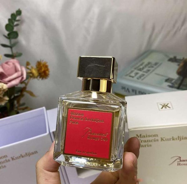 Top Fragrance Maison Francis Kurkdjian Baccarat Rouge 540 Extrait de Parfum Neutral Oriental Floral Fragrances 70ML EDP High-Performance