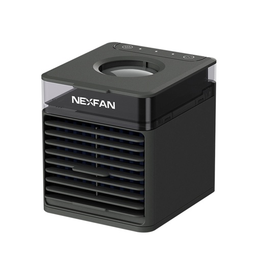 Refroidisseur d'air portable NexFan 3 vitesses Climatiseur USB 7 LED (sans fonction UV)