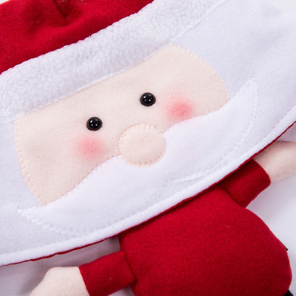 Adult Kids Christmas Cute Warm Hat Costume Cap Reindeer Santa Snowman Xmas Gift