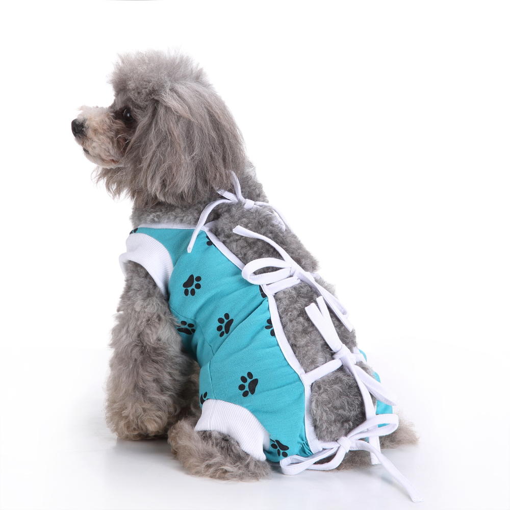 Haustier Hund Kleidung Pflege Hund Chirurgie Kleidung für die postoperative Pflege Physiologische Weste
