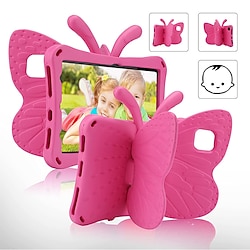 Tablet Case Cover For Samsung Galaxy Tab A8 10.5'' A7 10.4'' A7 Lite 8.7'' 2022 2021 2020 S6 Lite 10.4 2019 Galaxy Tab S7 11'' Portable with Stand Dustproof Butterfly Solid Colored EVA For Kids miniinthebox