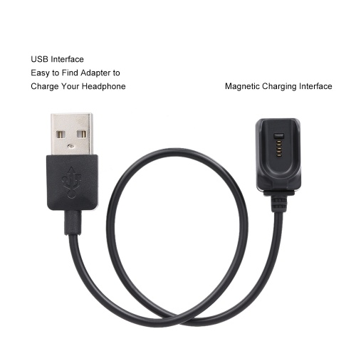 Cargador de cable de carga para Plantronics Voyager Legend con interfaz USB Cargador de auriculares