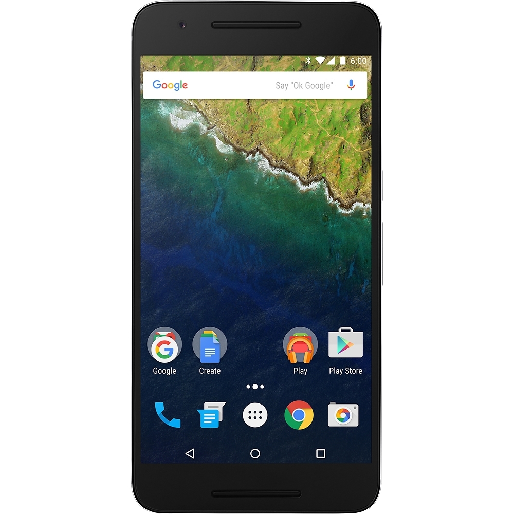 Huawei Nexus 6P 64GB Black- GSM Unlocked
