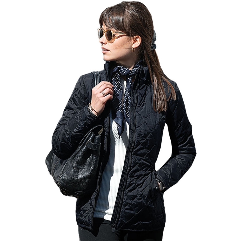 Nimbus Womens Henderson Quilted Stylish Casual Coat Jacket S - UK Size 10