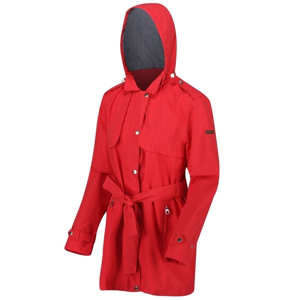 Regatta Womens Garbo Waterproof Breathable Durable Coat 20 - Bust 45' (114cm)