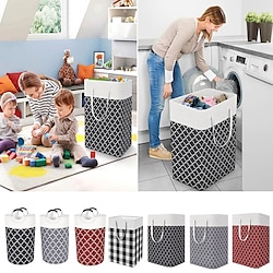 Laundry Basket Hamper Large Collapsible Laundry Hamper with Easy Carry Handles, Freestanding Clothes Hampers For Laundry, Bedroom, Dorm, Clothes, Towels, Toys Lightinthebox