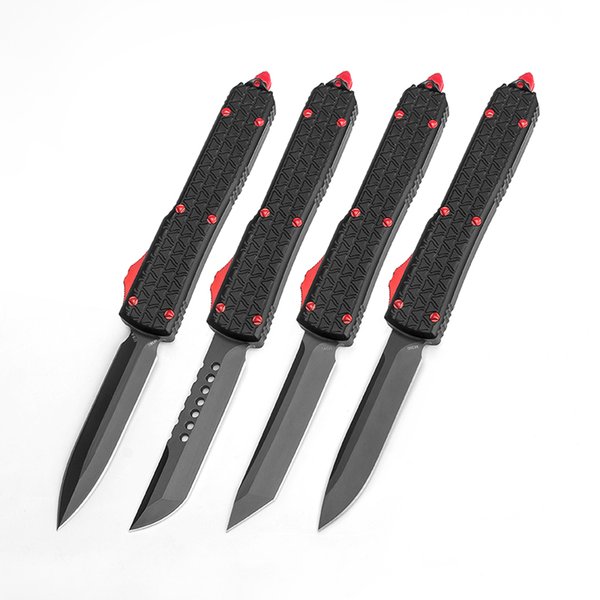 New UT Multi Functional Knife Tri-Grip Tactical Custom Pocket EDC Outdoor Survival Tools D2 Blade Aviation Aluminum Handle Knives High Quality SUZAKU Made UTX85