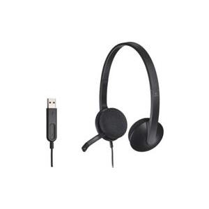 Logitech USB Headset H340 - Headset - On-Ear (981-000475)