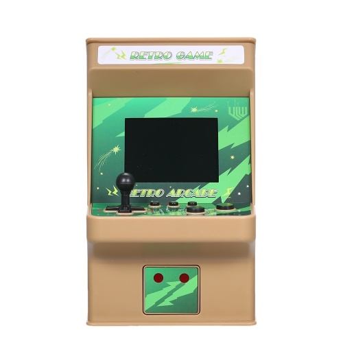 Mini Retro Game Cabinet Machine