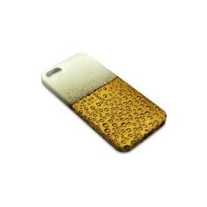 Sandberg Print - Schutzabdeckung für Mobiltelefon - Bier - für Apple iPhone 5, 5s
