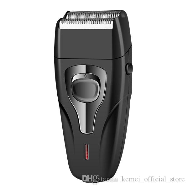 Kemei Personal Care KM-1103 Electric Shavers Male Face Care Rechargeable Reciprocating Face Razor Dual-Net Face Shaver Razor