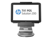 HP TX1 POS Solution 200 - DT - 1 x Atom Z3795 / 1.59 GHz - RAM 4 GB - Flash - eMMC 64 GB - HD Graphi