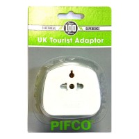2039 Travel 2 Pin & 3 Pin Adaptor - Visitors to UK