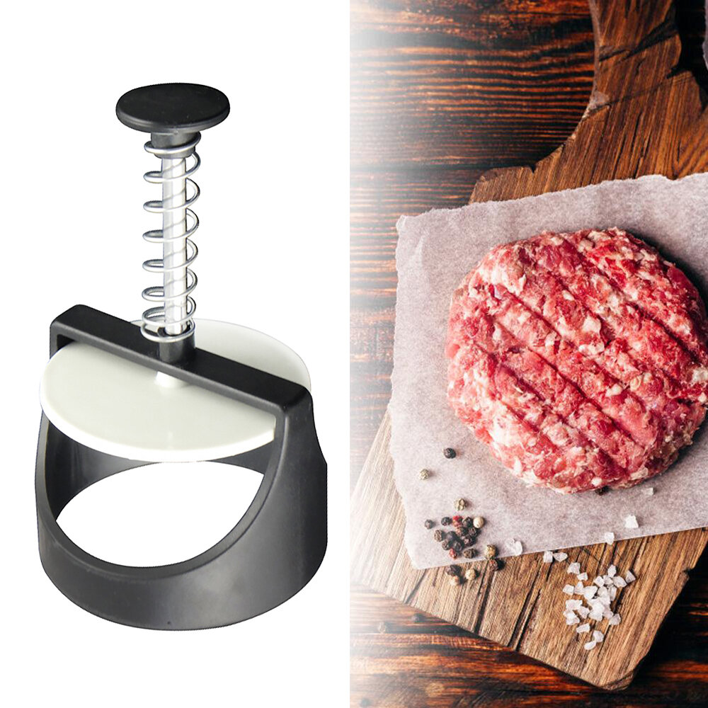 Plastic Burger Press Slider Patty Mold Stainless Steel Meat Press Maker Cooking ToolMeat Tools