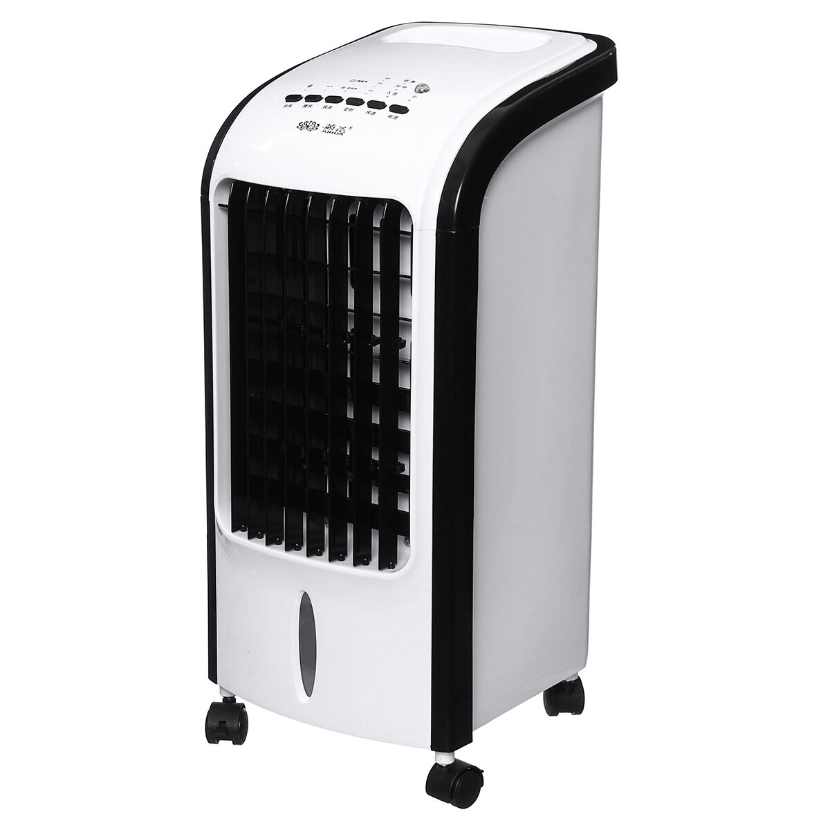 220V tragbare Klimaanlage Klimaanlage 3-Gang Windgeschwindigkeit Lüfter Luftbefeuchter Kühler Kühlsystem