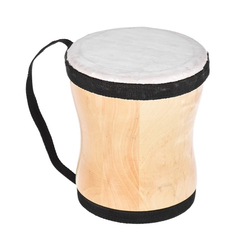 Wood Hand Bongo Drum Musical Toy Percussion Instrument