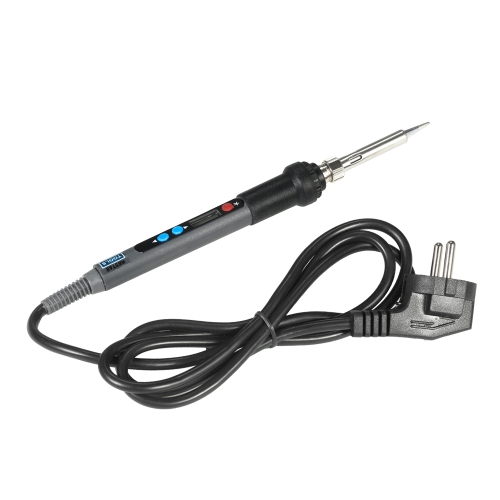 90W Professional Digital Temperature Adjustable Electric Soldering Iron Tool Lead-free Mini Soldering Station Backlight LCD AC220V