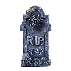 cross-border amazon halloween tombstone tag layout props decoration holiday decoration wall hanging resin crafts Lightinthebox