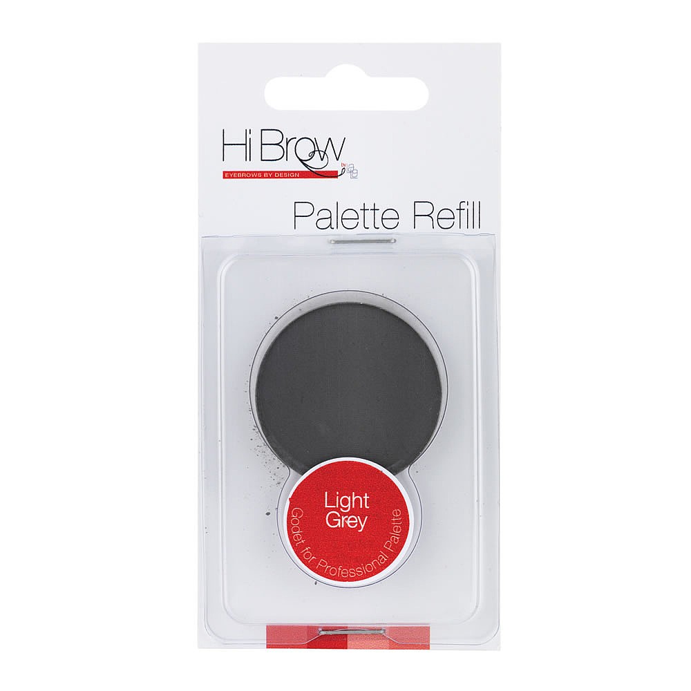 hi brow powder palette refill light grey