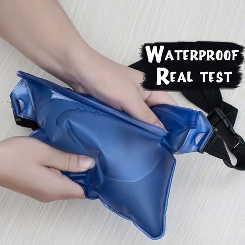 Waterproof Swim Drift Diving Bag Underwater Dry Shoulder Waist Belt Pocket Pouch