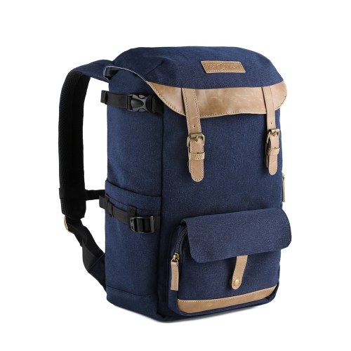 K&F CONCEPT Digital DSLR Camera Bag Backpack Travel Shoulder Bag Shockproof Waterproof for Canon Nikon Sony Outdoor Photography
