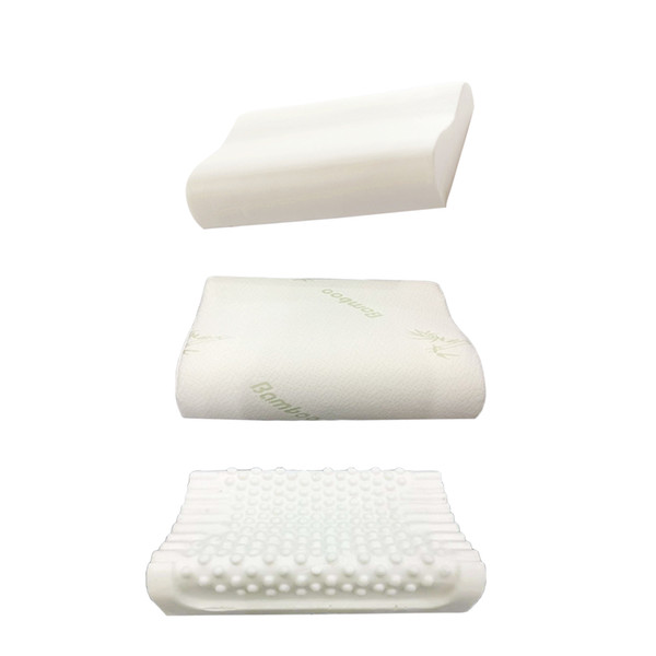 soft slow rebound memory pillow neck head gel particle memory cotton sleeping bedding pillow